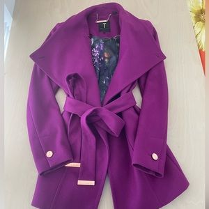 Ted Baker Wool Coat